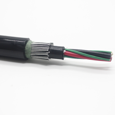 12 24 48 96 144 Núcleo híbrido óptico e elétrico cabo de tubo solto de cadeia de fibra blindado anti-roedores GDTA GDTS cabo óptico de fibra óptica