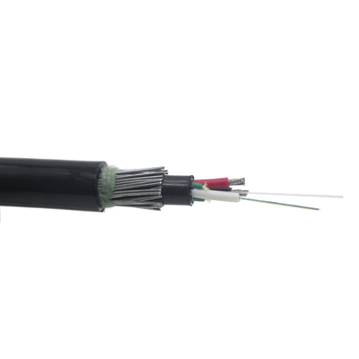 GDTS GDTS53 GDTS33 Cabos híbridos de fibra óptica para comunicações de telecomunicações em aplicações aéreas e de canalização