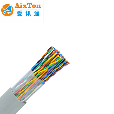 UTP externo FTP Cat3 Especificações Cable telefónico 100 pares Cobre Cat5e Cat3 Cat5e 25 30 20 10 Cable preço