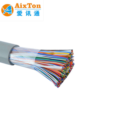 2 10 20 Pares Telefônico Linha telefônica de cabo 0,5 mm Código de cores de telecomunicações 50 pares HYA Fio telefônico subterrâneo