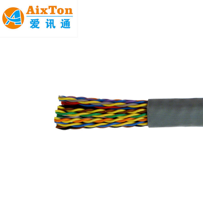 Cat3 para interiores RJ11 RJ12 UTP 10 20 25 30 50 100 150 200 800 pares Cobre 0,5 mm 0,4 mm Cat 3 Cabo telefónico de cobre