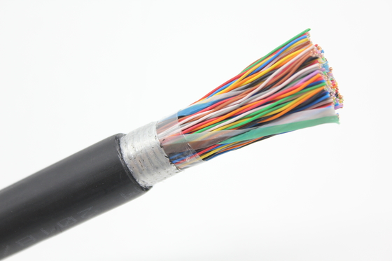 Cabos de comunicação CAT3 para interiores 30 pares Cobre Multi-núcleo 2 20 50 100 pares Cabos telefónicos para exteriores