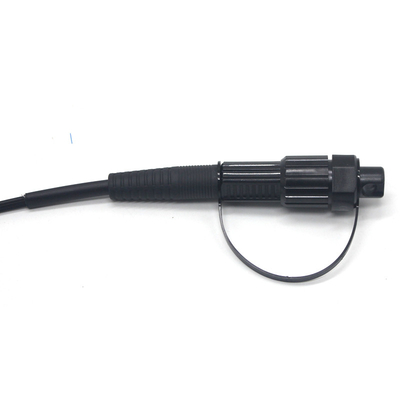 7.0 mm LSZH Cable Jacket Waterproof IP67 Corning reforçado Adaptador para FTTH FTTA Fibra Óptica Cable Patch Cord