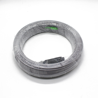 Conector LC LSZH Cabos blindados de fibra óptica para instalações interiores e exteriores RRU RRH CPRI Single Mode