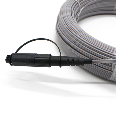 conector de fibra à prova d'água cordão de remendo blindado SC APC LC UPC FC ST Duplex mtp mpo cabo pigtail cordão de remendo de fibra óptica