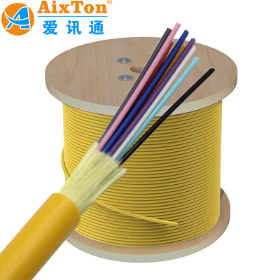 GJFJV/GJFJH 8/12/24 SM Cabos de distribuição de fibras interiores para cabos de comunicação FTTH com G652D/G655/G657