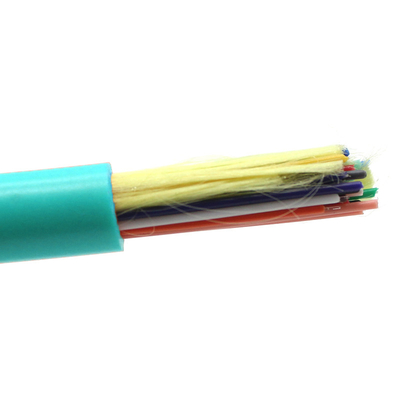 Cabos de fibra óptica para interiores de modo único ou múltiplos GJFBJV com revestimento de PVC