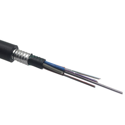 Cabos de fibra óptica GYTA53 de 12 24 48 núcleos