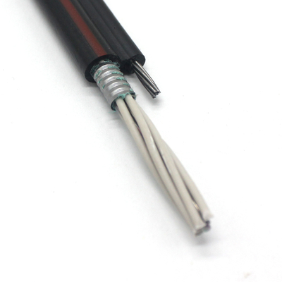 Figura 8 Cabo de fibra óptica Gytc8a Gytc8s para transmissão de longa distância