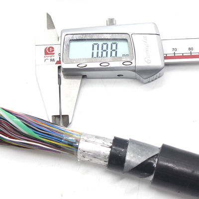 CAT3 10 20 25 50 100 120 200 Pares Cabos de telecomunicações Cat 3 HYV HYA Comunicação Multipares Cabos telefónicos