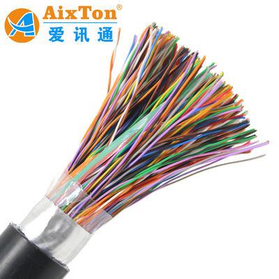 Manufacturer telephone cable UTP FTP CAT3 CAT5 100pairs telephone cables for outdoor