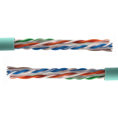 Cat6 LAN Cabos 305m Caixa UTP FTP SFTP Rede Ethernet Cabo 1000FT 23awg Cobre CCA PVC Jaqueta CE Certificado OEM ODM