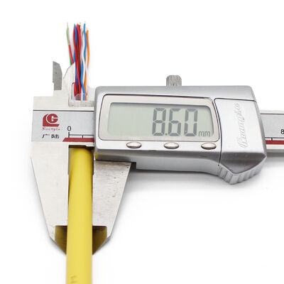 CAT3 Cable Copper CCA Outdoor Multi-core 25 Pair 50 Pair 100 Pair Telephone Cable Fábrica OEM