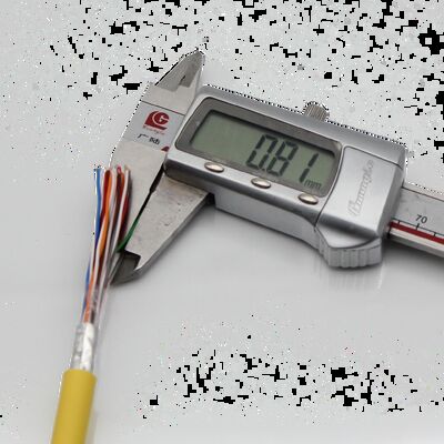 OEM cabo telefônico exterior com LSZH Cat3 cabos externos Multipair 0,5mm cobre 50 100 pares