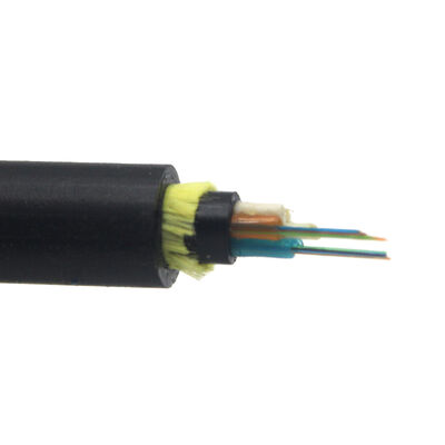 1000m de comprimento duplo de bainha ADSS Fibra óptica de cabo Single Mode/Multimode Aerial Loose Tube