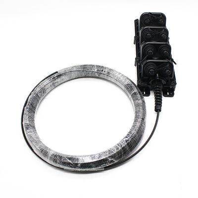 IP68 Outdoor Opti-Tap 4 6 8 Port Fiber Optic Access Terminal Box Solução FTTX