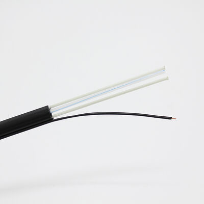 Cabo de remendo à prova d'água para exterior FTTH LSZH pré-conectado cabo de fibra óptica drop com conector opti-tap