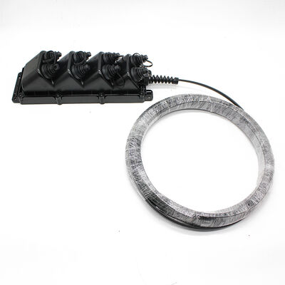 IP68 Fiber Mst Multiport Service Terminal Box ariel Mounted Fiber Optic Terminal Box 2 To12 Core for OptiTap Connector