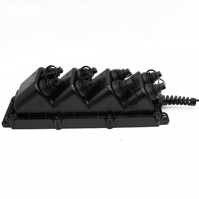 Fornecimento de fábrica IP68 impermeável 4 6 8 12 Port Outdoor Multiport Service Terminal (MST) BOX FTTA FTTH Box de distribuição