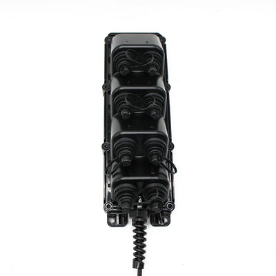 4 Portos Terminal de Serviço Multiport IP68 Caixa MST de Terminal de Fibra Óptica Impermeável
