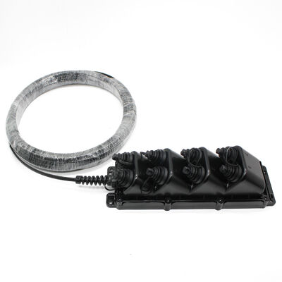 8 Portos Opti-tap LC SC MST Multiport Service Terminal Box com cabo plano