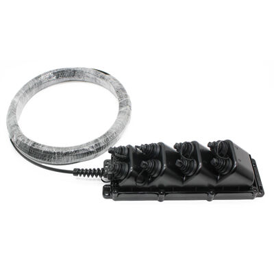 FTTX resistente à água Fast Quick Connect Multi Port Distribuição Terminal Óptico Enclosure Fibra MST Box