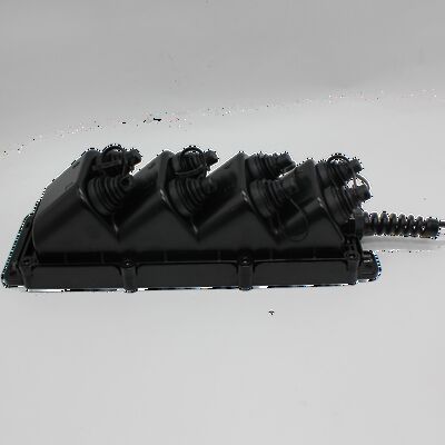 Caixa Terminal de Fibra Óptica Opti-Tap Compatível com 12 Portas MST Multiport Service com Stub Sintonizável e Dielétrico para Redes 4G e 5G