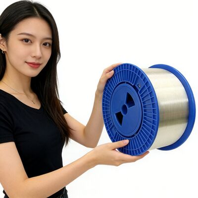 Factory Direct G652D Single Mode Bare Optical Fiber Spool Low Attenuation Fiber for FTTH Cable Manufacturing