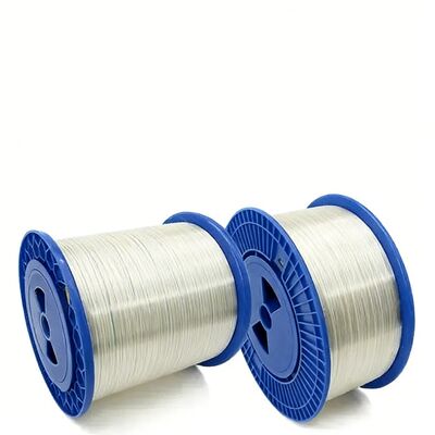 Transparent G657A2 Single Mode Bare Fiber Optic Cable for Drone UAV Long Distance Data Transmission