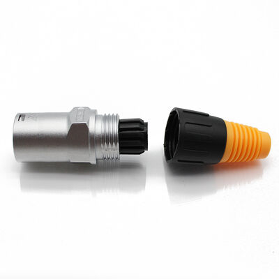 Ethercon Cable CAT6 RJ45 Cable de estágio de sinal macio com cabo de entrada e saída Cat6