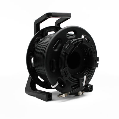 OEM CAT5e/CAT6 SF/UTP Cabo de serpente de cobre sólido de transmissão Ethernet de 4/8 canais para RJ45 Lan para exterior