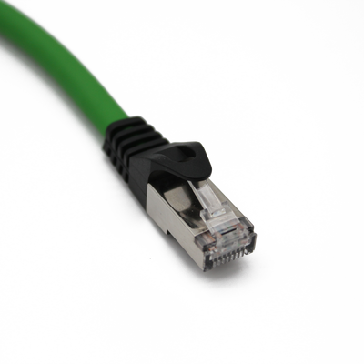 3-50 Meter IP67 M12 X-Code Male to RJ45 Industrial Ethernet Cable Cat5e Sf/UTP PUR Shielded 