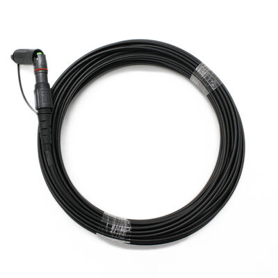 Cabo de Fibra Óptica Drop Toneável Plano para Patch Cord FTTA Corning Opti-Tap Patch Cord à Prova d'Água