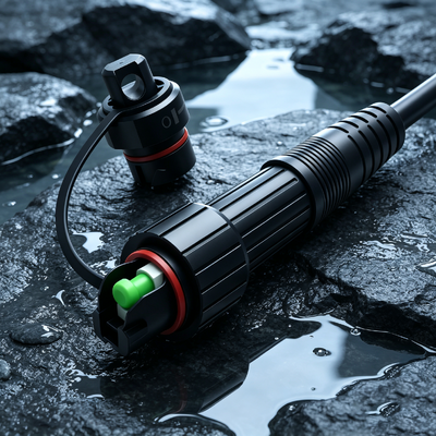 Compatible Fullaxs IP68 Waterproof SM (OS2) LSZH Optical LC to LC FTTA RRU POE GSM Patch Cord