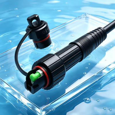 Cabos de queda plana Cabos redondos Cabos impermeáveis 1M SC APC HUAWEI Corning Conector de cabo pré-conectado RRU BBU Fullaxs