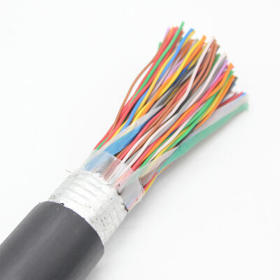 Cabo Telefônico Subterrâneo Externo 24Awg 26Awg CAT3 CAT5 Tipo HYA 400 500 600 Pares