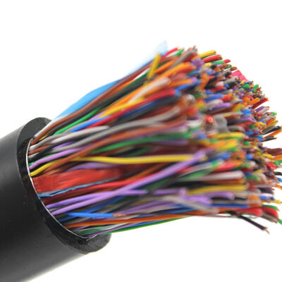 Cabo de Dados Multipares HYA HSYV 25 Pares RJ11 Cat.3 UTP Cabos Telefônicos para Exterior