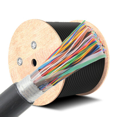 Cabo de Rede Telefônica Multipar Cat3 UTP e FTP 24AWG 10 / 16 / 20 / 25 / 50 / 100 / 200 Pares Interno Externo