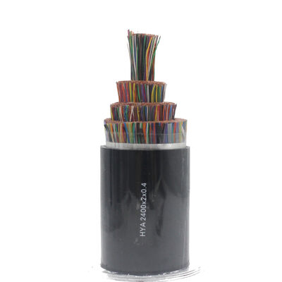 Cabos Telefônicos Multicondutores 100/200/500/1000 Pares UTP/FTP Cobre Cat5e/cat3 Cabo Telefônico para Todas as Condições Climáticas