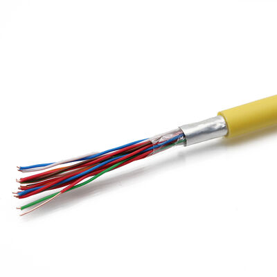 Cabo Telefônico Multipar Cat3 UTP e FTP 24AWG 2/10/16/20/25/50/100/200 Pares Interno Externo