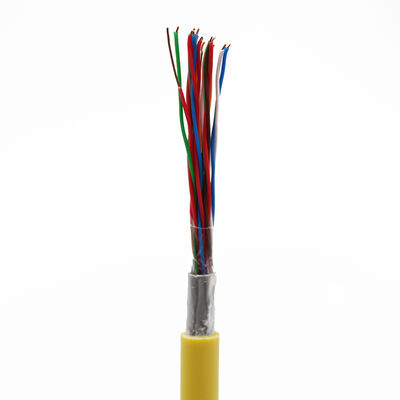 Cabo de Telefone Cat3 Cabo de Telefone de Par Trançado UTP Cat5e 24AWG 2 3 4 6 Pares Fio de Telefone 99,99%