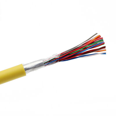 50 Pares Cabo de Telefone Blindado para Exterior Cat5 Cat3 Cabo de Intercomunicação Cabos de Comunicação