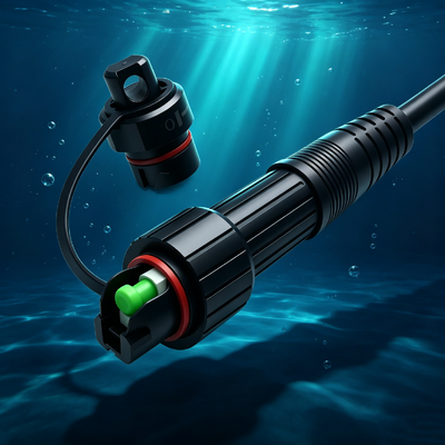 IP67 Waterproof HUAWEI Mini Optitap Fiber Optic Patch 10m 20m 50m
