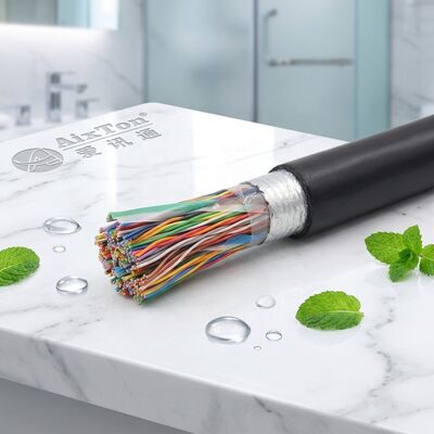 UTP CAT5 CAT3 25/30/50/100/200 pair outdoor cable field cables Telephone Cable