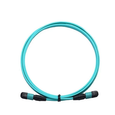 6/8/12 Core MPO para LC Breakout Harnesses Cable Fan out Patch Cables